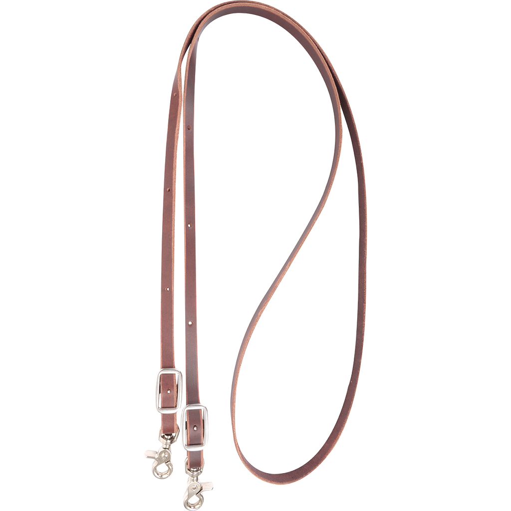 Martin Saddlery Latigo Roping Rein 1/2-inch Thick Buckle Snap Ends