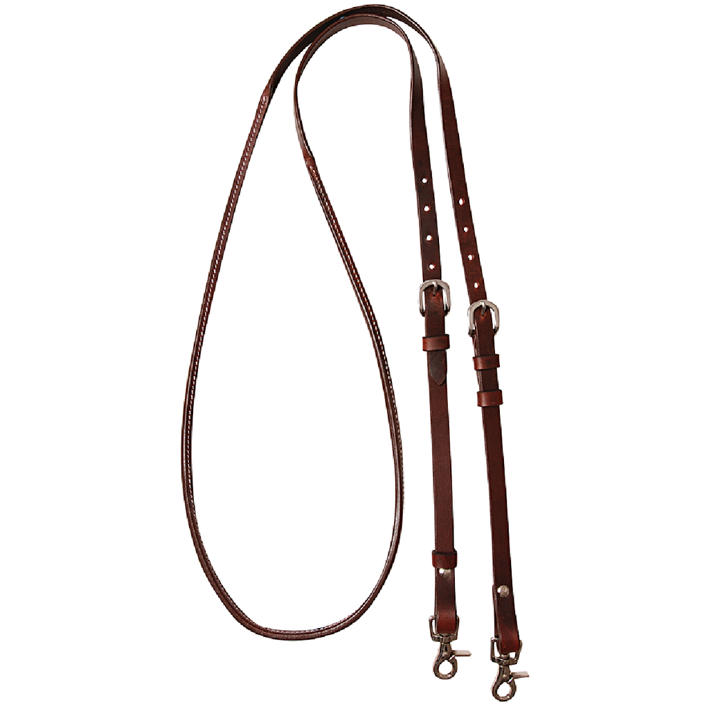 Cashel Adjustable Roping Rein Buckle and Keeper Ends