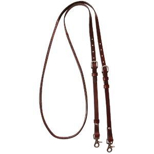 Cashel Adjustable Roping Rein Buckle and Keeper Ends
