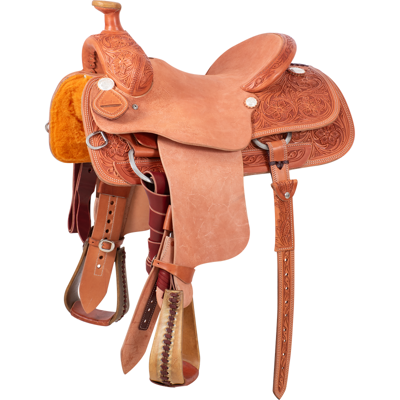 Cowboy Saddle, Roper - Pre order only