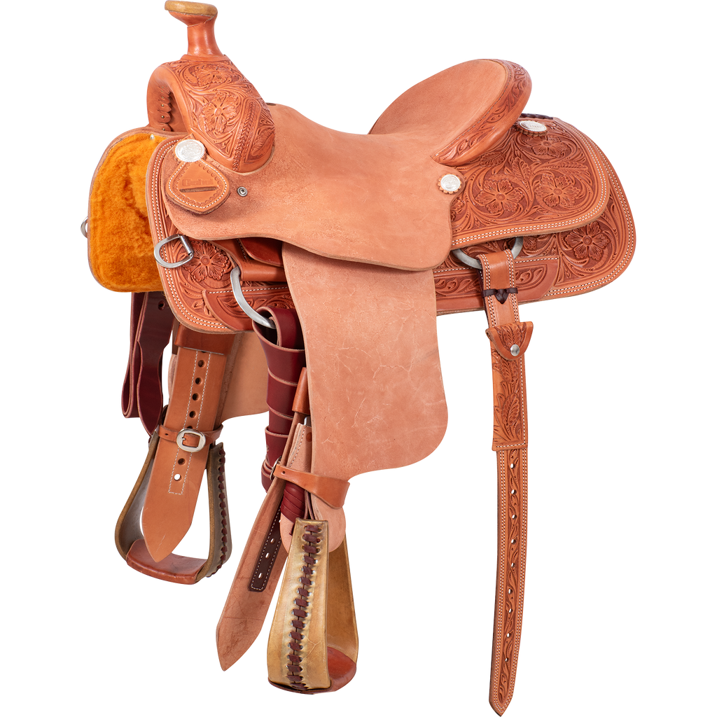 Cowboy Saddle, Roper - Pre order only