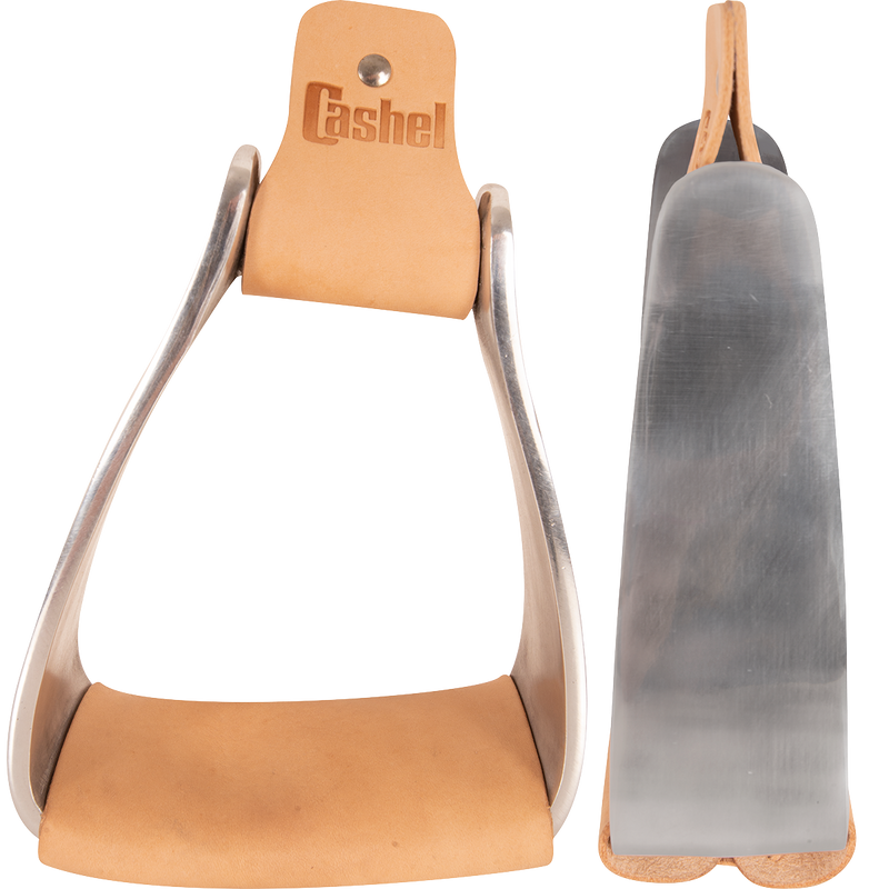 Aluminum Slanted Stirrup, 2.5-inch Neck - Pre Order