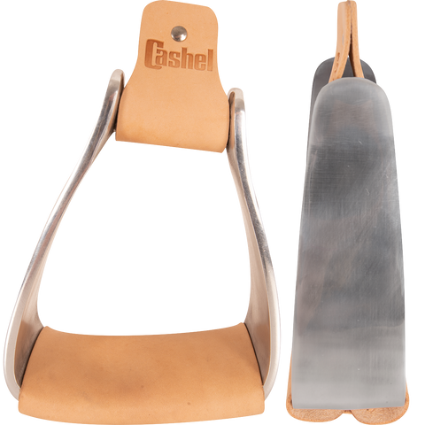Aluminum Slanted Stirrup, 2.5-inch Neck
