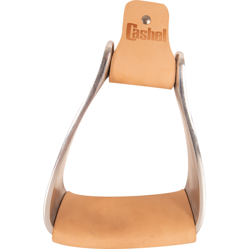 Aluminum Slanted Stirrup, 2.5-inch Neck - Pre Order