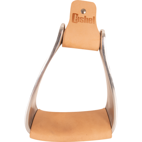 Aluminum Slanted Stirrup, 2.5-inch Neck
