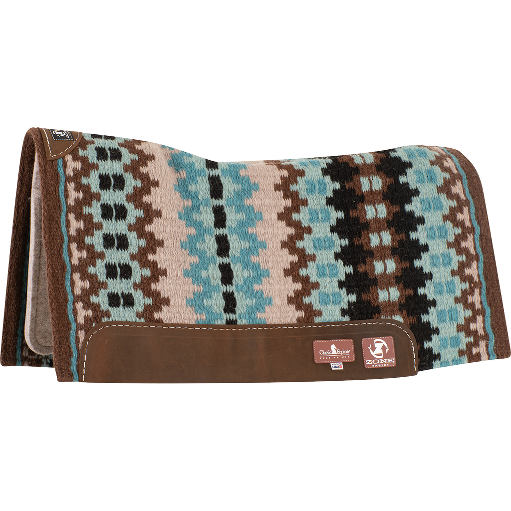 Zone Blanket Top Pad, 3/4-inch Felt - 32x34. Pre order only