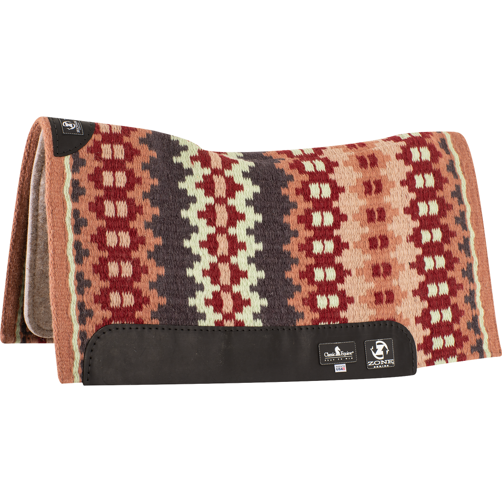 Zone Blanket Top Pad, 3/4-inch Felt - 32x34. Pre order only