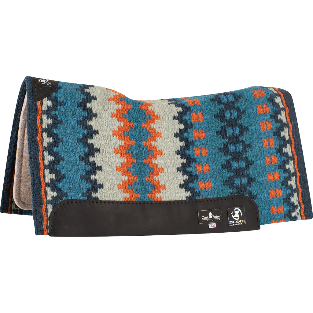 Zone Blanket Top Pad, 3/4-inch Felt - 32x34. Pre order only