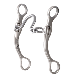 Performance Straight Shank Bit with Chain Port 7" - Pre order only