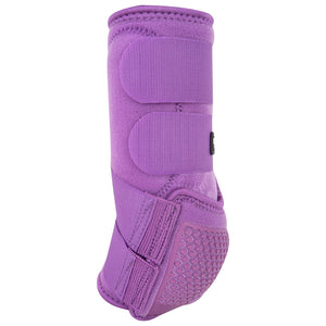 Flexion by Legacy2 Support Boots - Violet Purple