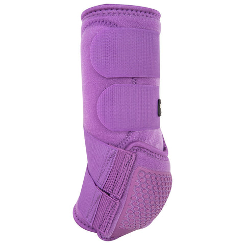 Flexion by Legacy2 Support Boots - Violet Purple