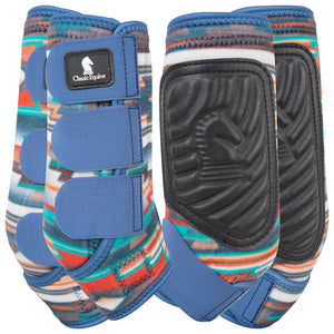ClassicFit Sling Boots, Front and Hind, Set of 4, Pueblo