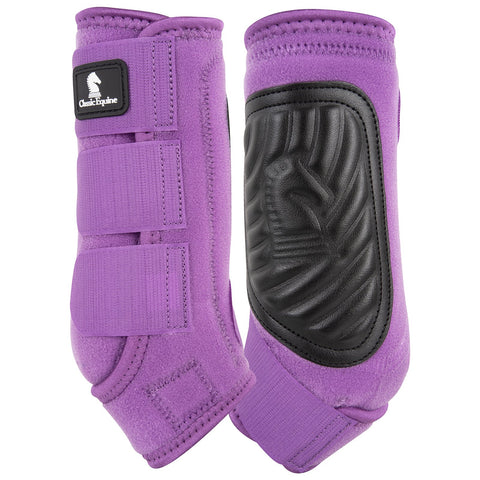 ClassicFit Sling Boots- Violet Purple