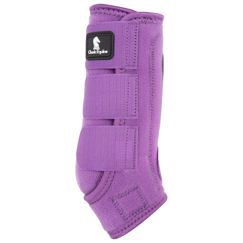 ClassicFit Sling Boots- Violet Purple