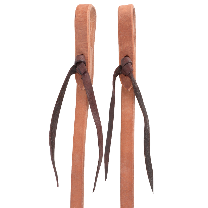 Harness Split Reins 5/8-inch Thick Tied Ends