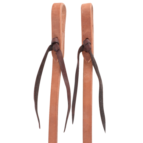Harness Split Reins 5/8-inch Thick Tied Ends
