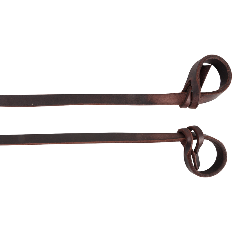 Martin Saddlery -Latigo Split Reins 5/8-inch Thick Looped Ends