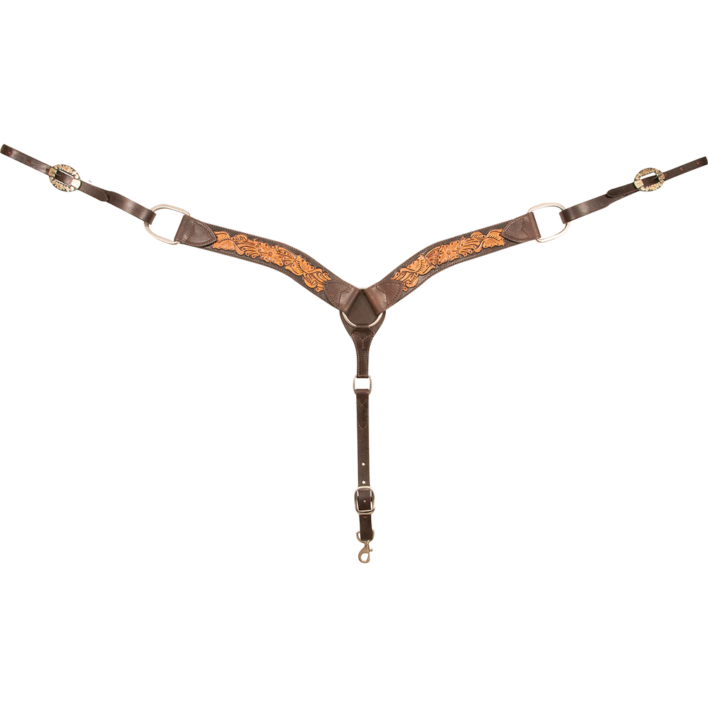 Cashel 2-inch Two Tone Breastcollar