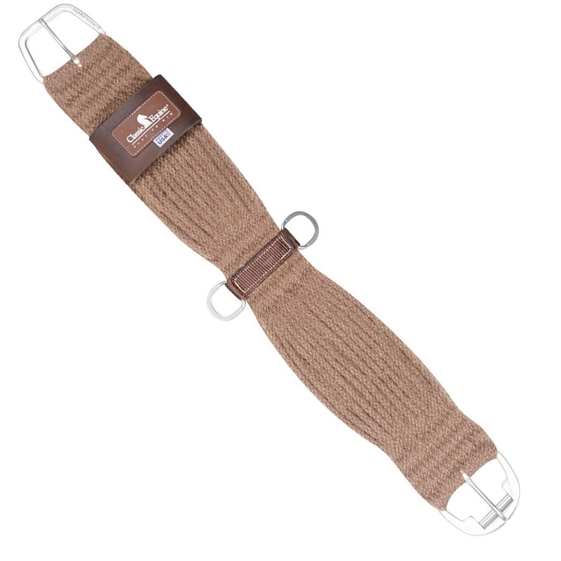 100% Alpaca Roper Cinch 27-strand straight