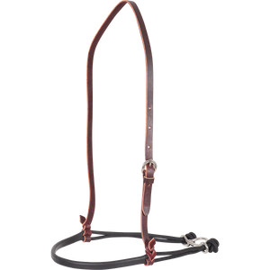 Double Rope Noseband, Shrink Tube- Martin Saddlery