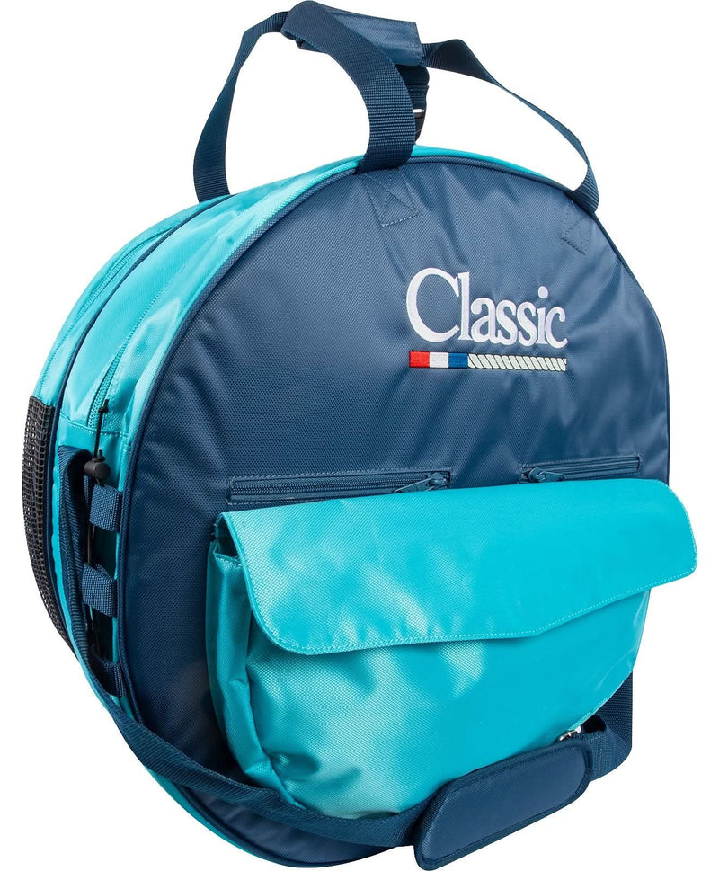 Deluxe Rope Bag - Aqua/Navy (Pre order Only)