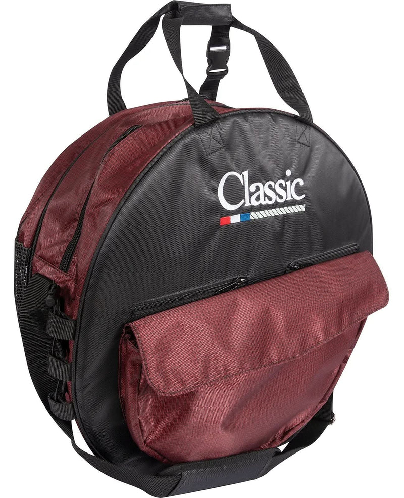 Deluxe Rope Bag - Black-Ruby (Pre order Only)
