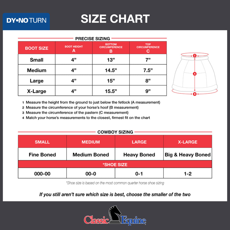 Classic Dyno Turn Bell Boots - Savannha