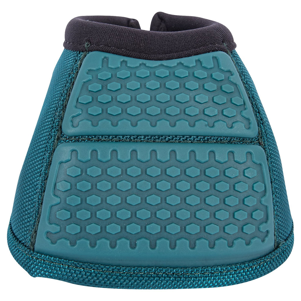 No Turn Flexion Bell Boots - Dragonfly green