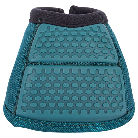 No Turn Flexion Bell Boots - Dragonfly green