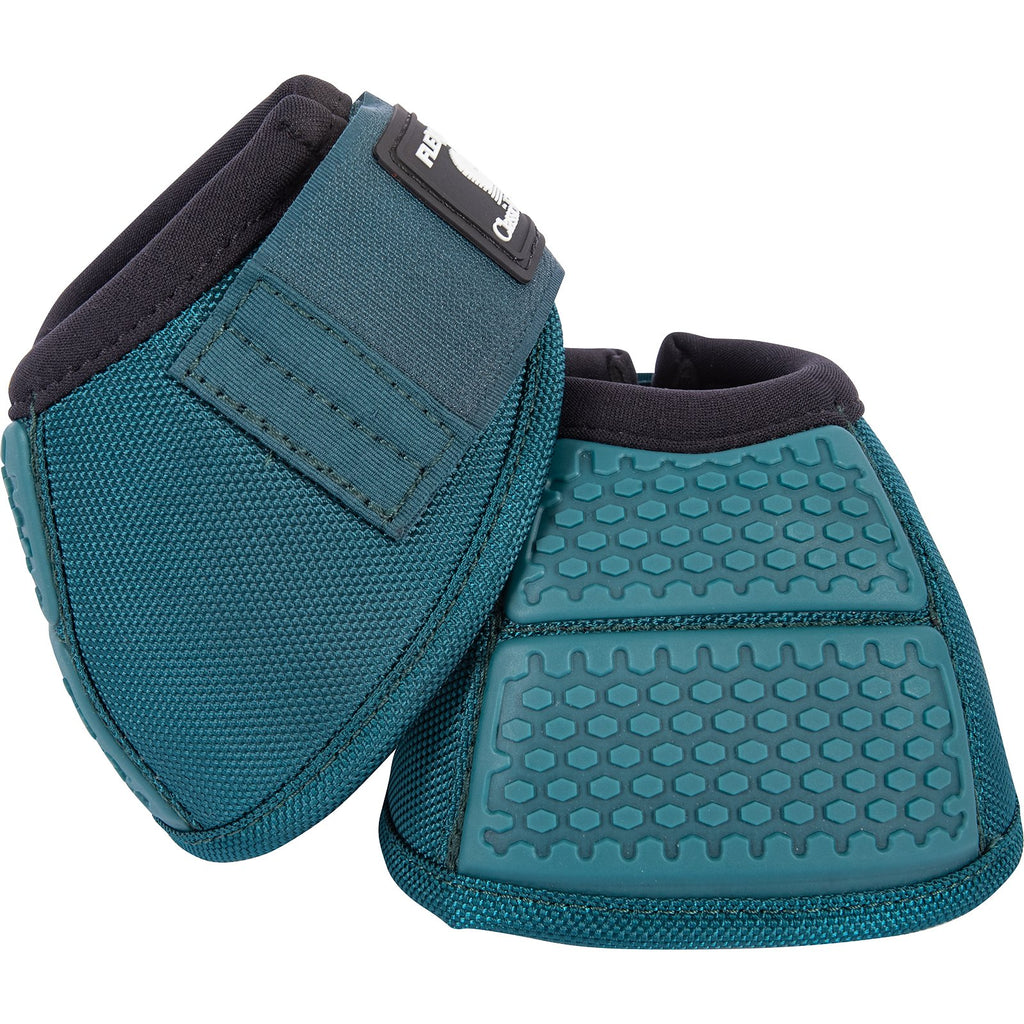 No Turn Flexion Bell Boots - Dragonfly green
