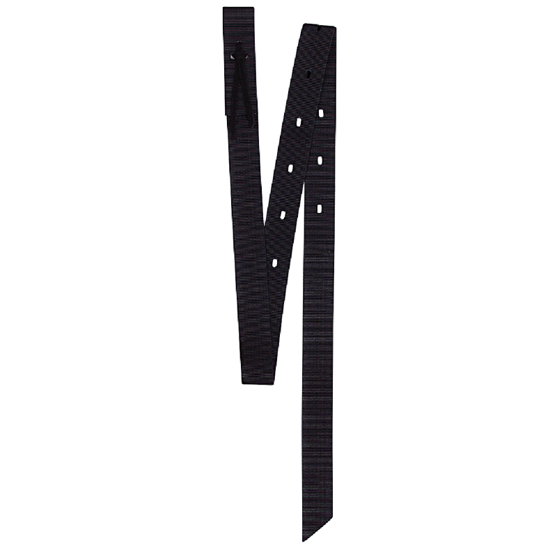 Black Nylon Latigo