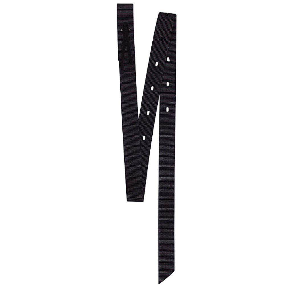 Black Nylon Latigo