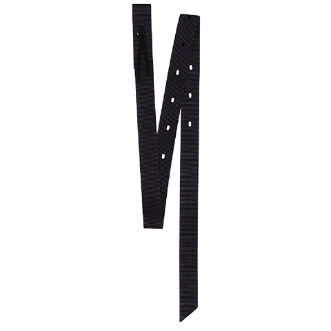 Black Nylon Latigo