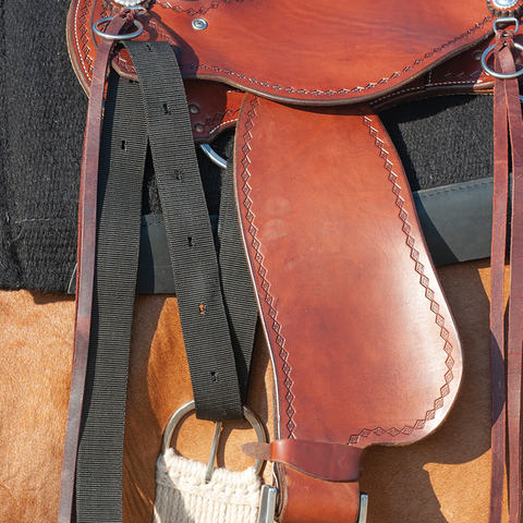 Black Nylon Latigo