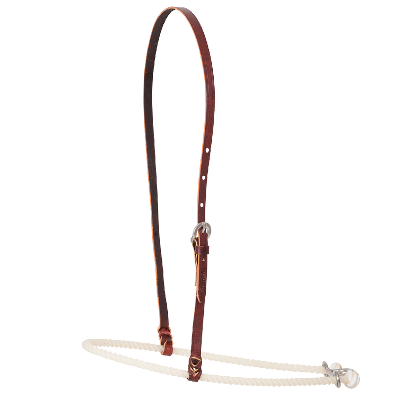 Single Rope Noseband, Braided- Martin Saddlery