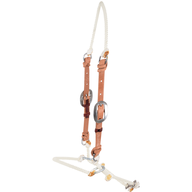 Headsetter Tie-down, Adjustable Rope- Martin Saddlery