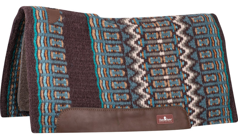 SensorFlex Blanket Top Straight Pad, 1-inch - 100% NZ Wool blanket top