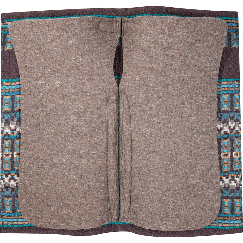 SensorFlex Blanket Top Straight Pad, 1-inch - 100% NZ Wool blanket top