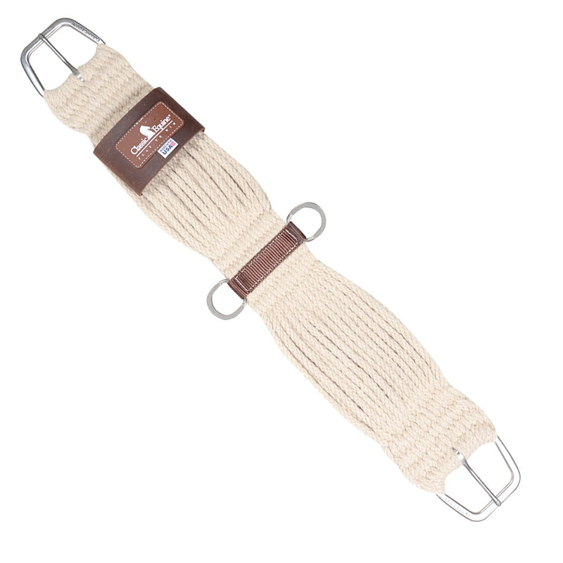 Blended Mohair Cinch, 31-Strand Straight 24"