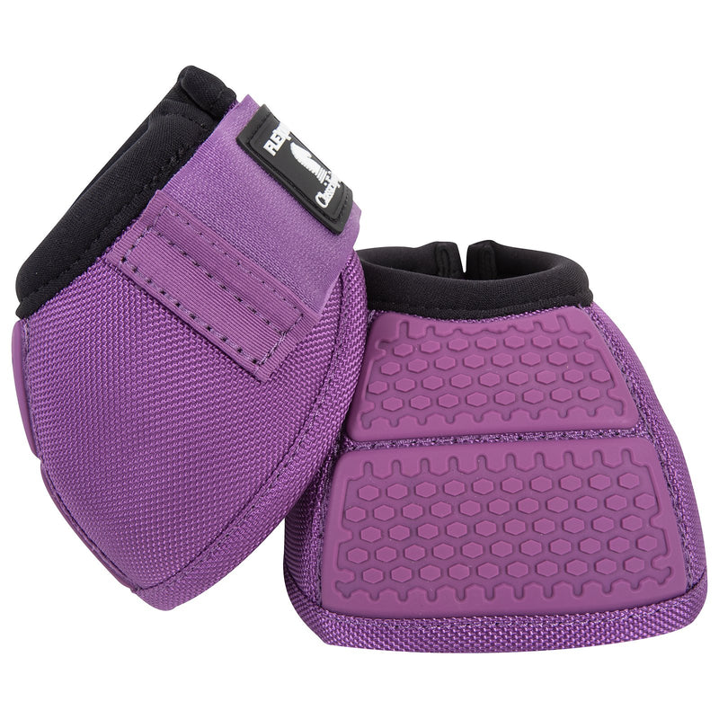 No Turn Flexion Bell Boots - Violet/Purple  - Pre order only