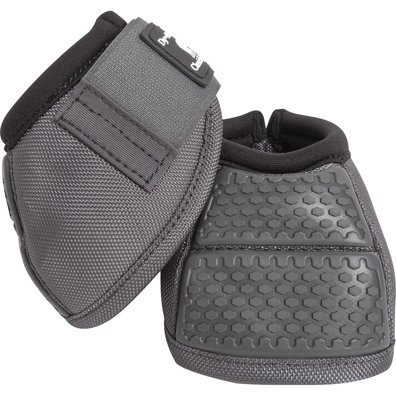 No Turn Flexion Bell Boots - Charcoal  - Pre order only