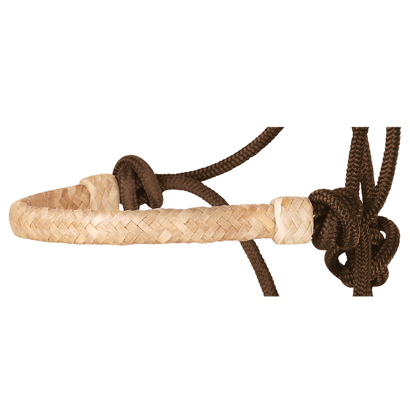Braided Rawhide halter