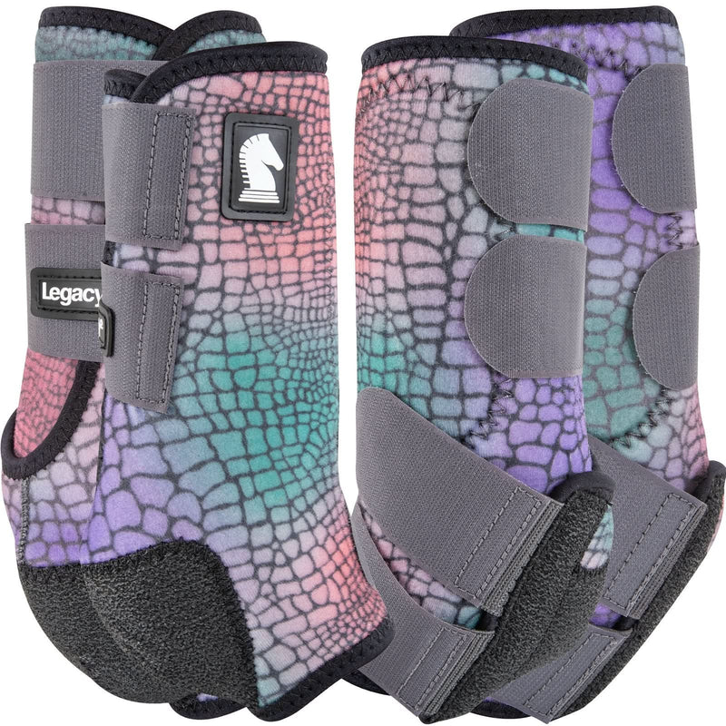 Legacy2 Support Boots, Front and Hind Medium