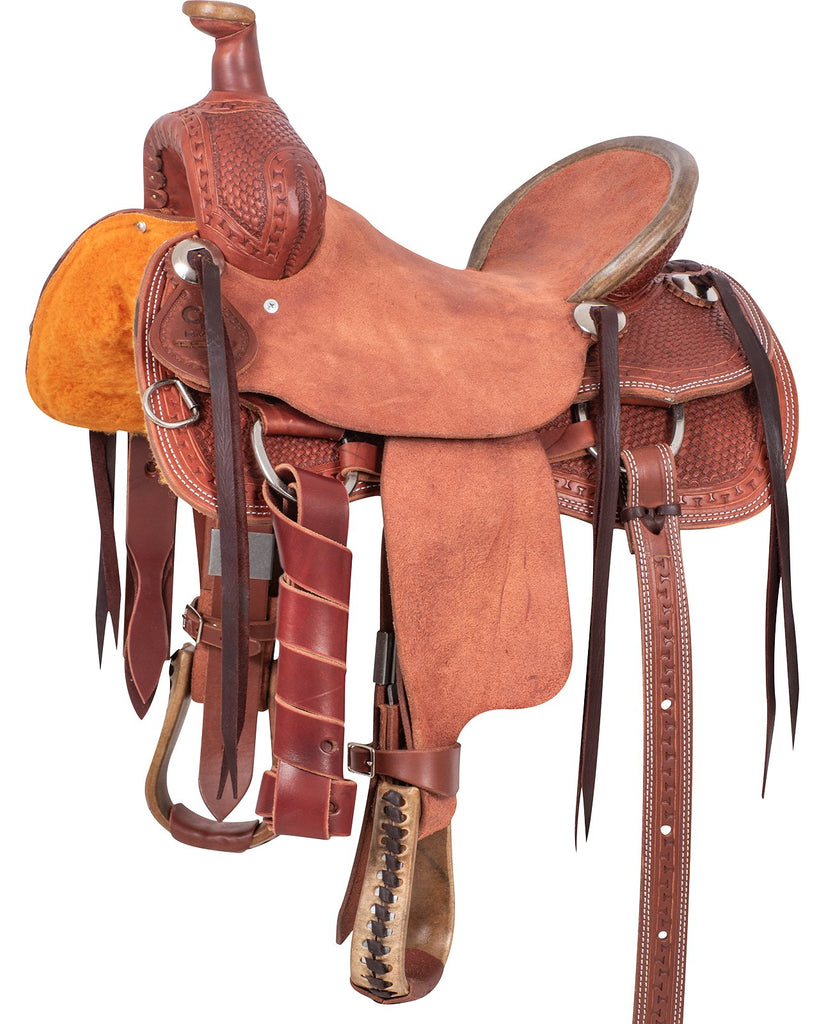 Cowboy Saddle, Rancher - Pre order only