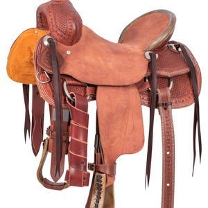 Cowboy Saddle, Rancher - Pre order only