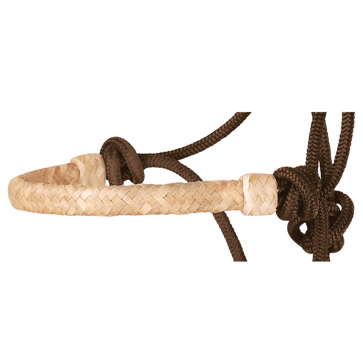 Braided Rawhide Rope Halter — Western World