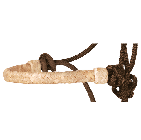 Braided Rawhide Rope Halter