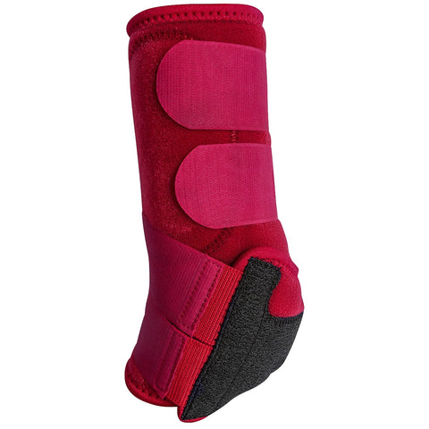 Flexion by Legacy2 Support Boots - Crimson