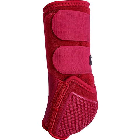 Flexion by Legacy2 Support Boots - Crimson