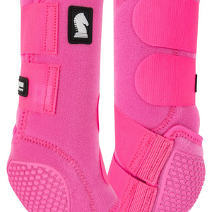 Flexion by Legacy2 Support Boots - Hot Pink